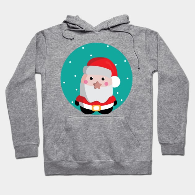 Santa Hoodie by Buen Corazón